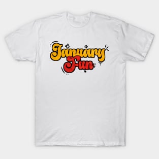 January fun day T-Shirt